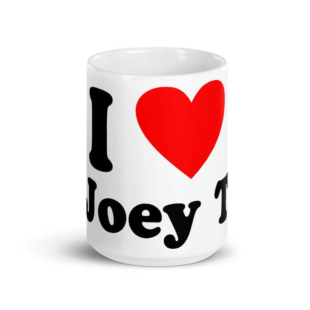 I Love Joey T Coffee Mug