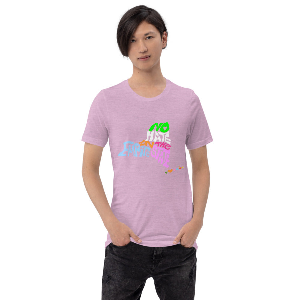 No Hate In The Empire State Short-Sleeve Unisex T-Shirt
