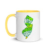 No Hate In The Garden State Mug with Color Inside