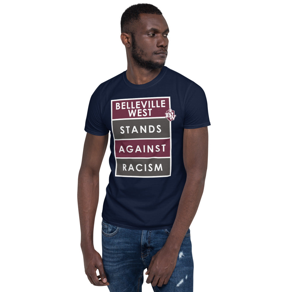 West Stands Against Racism Short-Sleeve Unisex T-Shirt