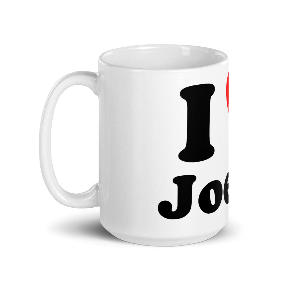 I Love Joey T Coffee Mug