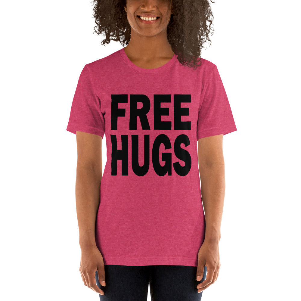 FREE HUGS Short-Sleeve Unisex T-Shirt