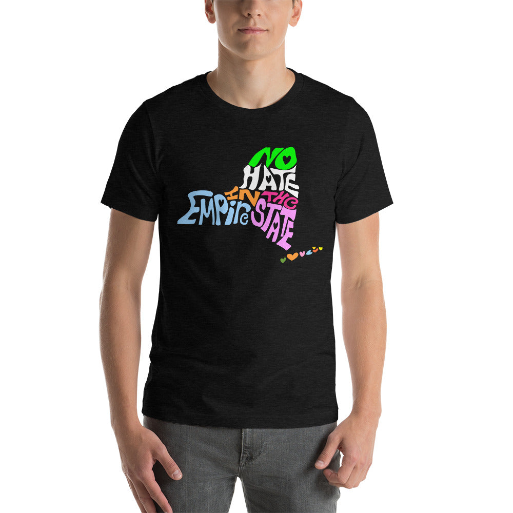 No Hate In The Empire State Short-Sleeve Unisex T-Shirt