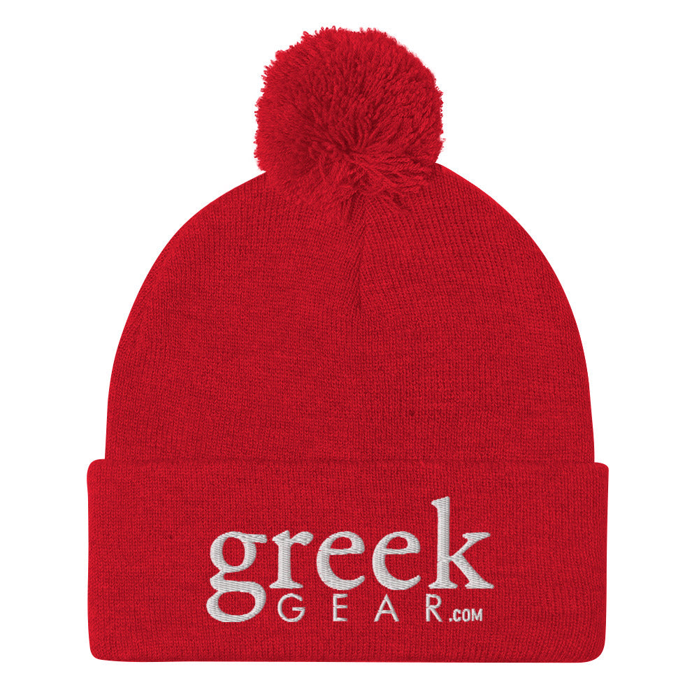 Greekgear Pom-Pom Beanie