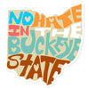 No Hate In The Buckeye State Bubble-free stickers