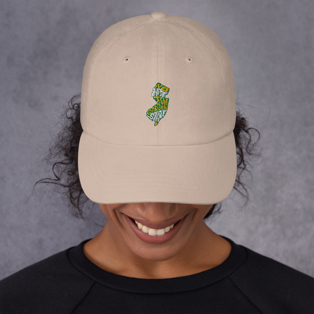 No Hate In The Garden State Dad hat