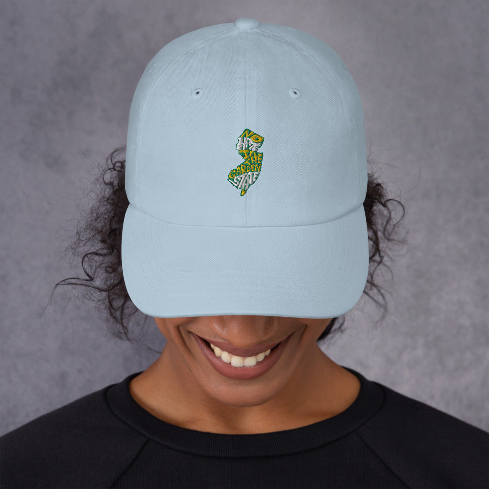 No Hate In The Garden State Dad hat
