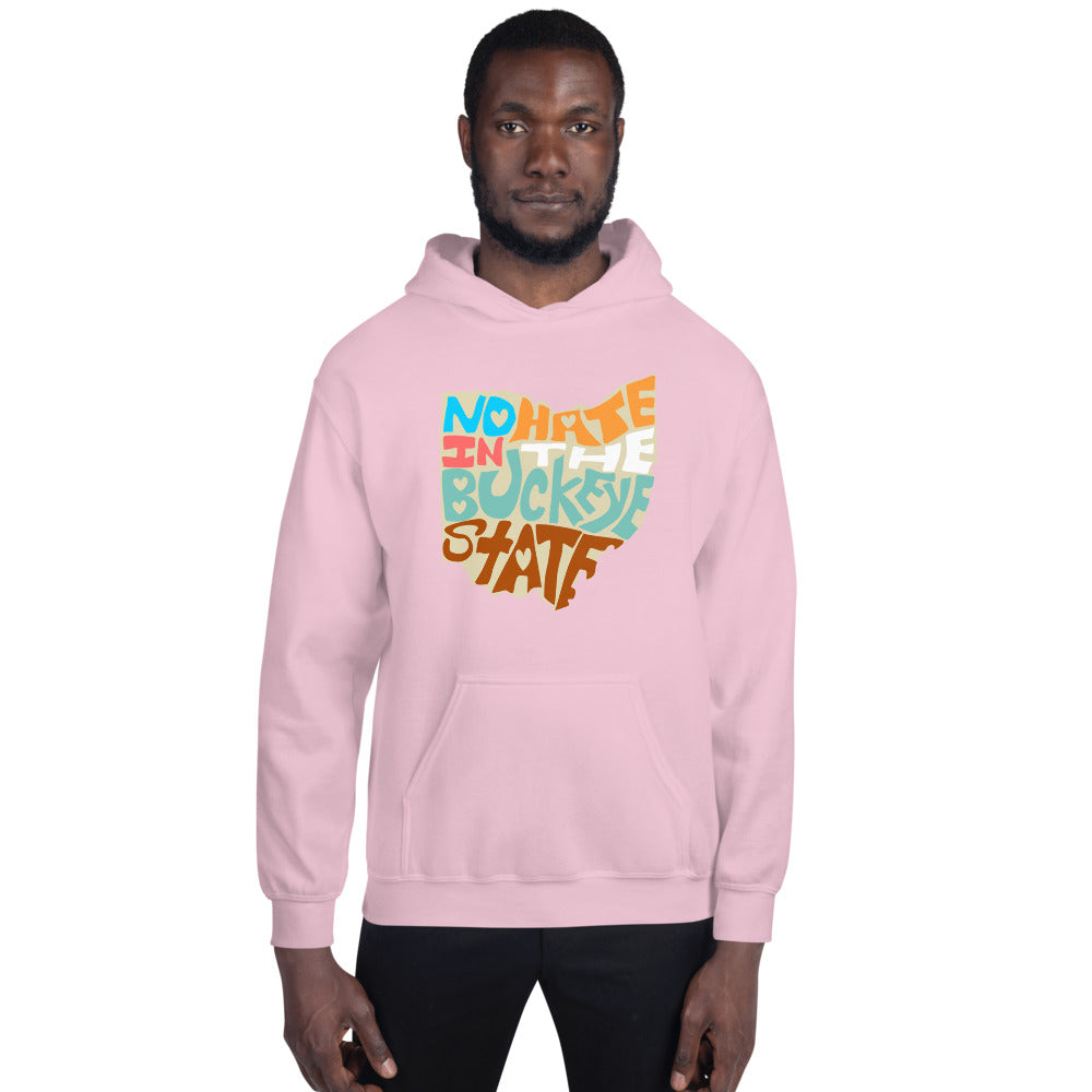 No Hate In The Buckeye State Unisex Hoodie