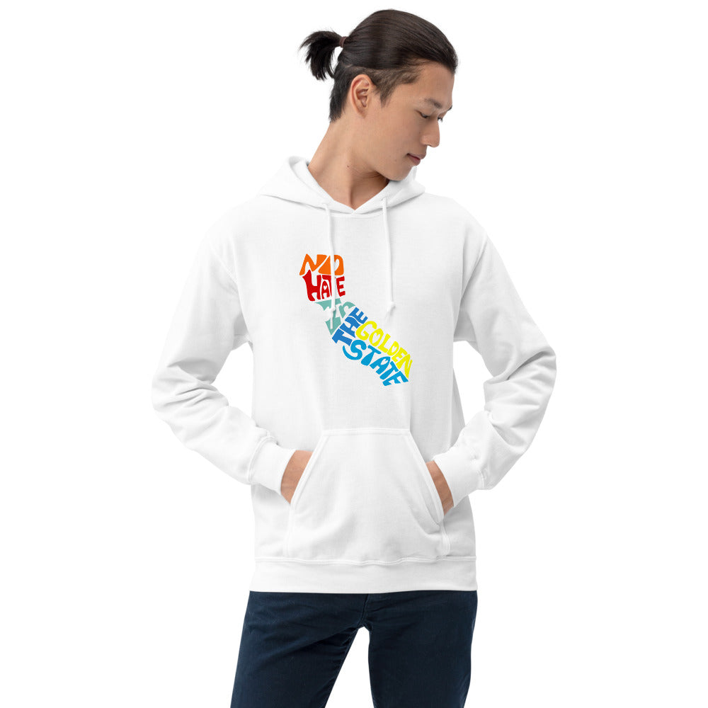 No Hate In The Golden State Unisex Hoodie