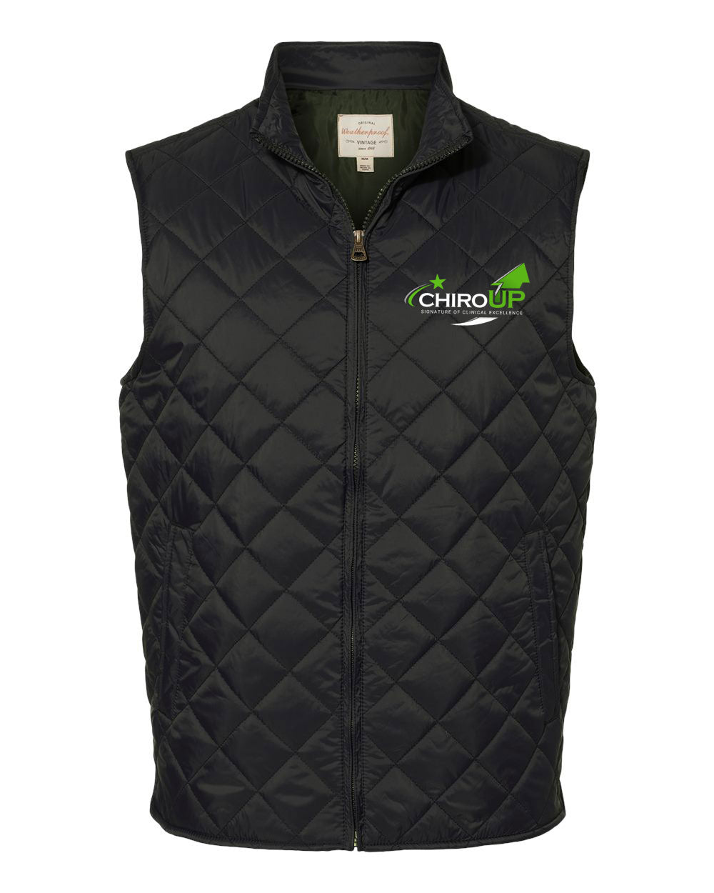 ChiroUp Subscriber Weatherproof - Vintage Diamond Quilted