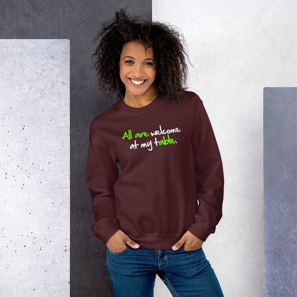 All Are Able Unisex Sweatshirt