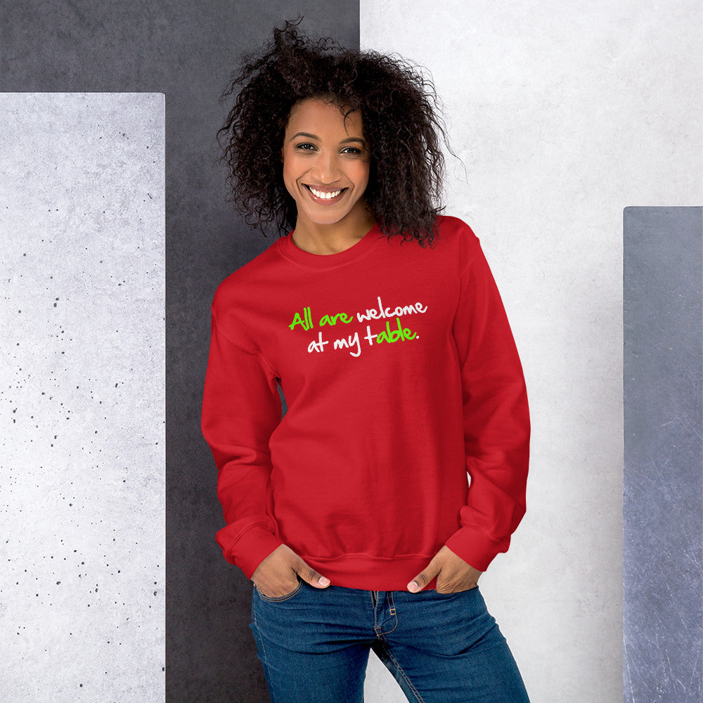 All Are Able Unisex Sweatshirt
