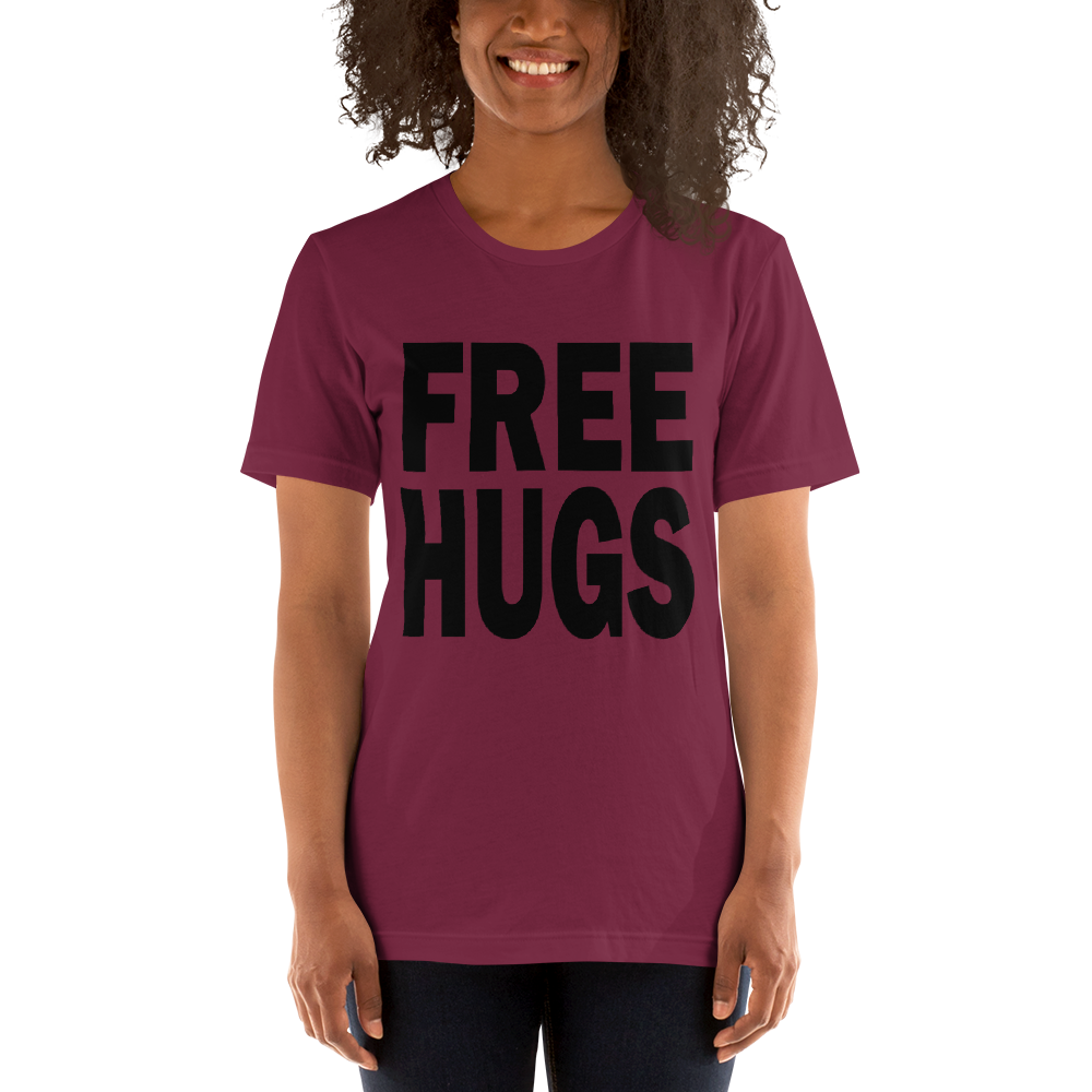 FREE HUGS Short-Sleeve Unisex T-Shirt