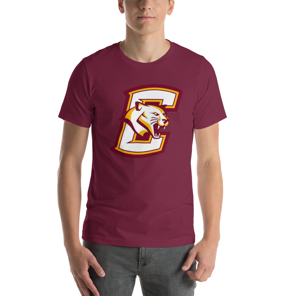 Conestoga Cougars Short-Sleeve Unisex T-Shirt