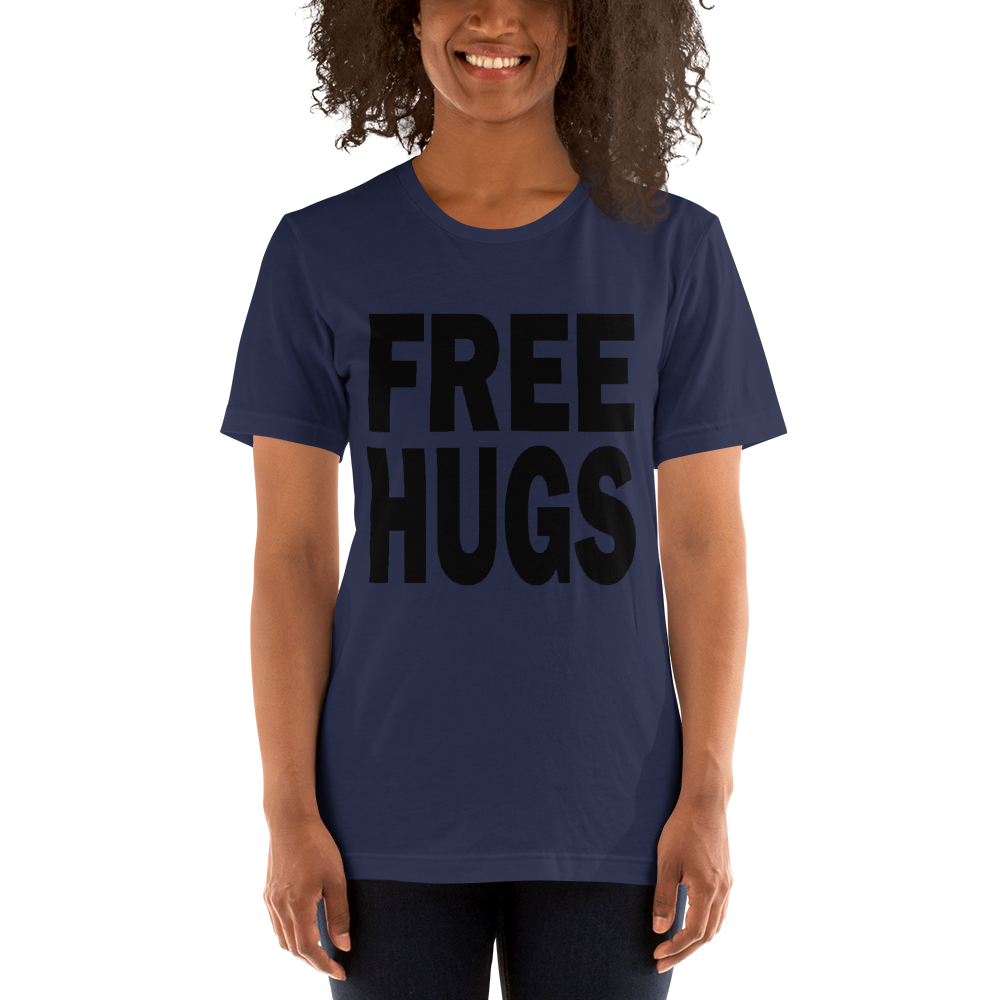 FREE HUGS Short-Sleeve Unisex T-Shirt