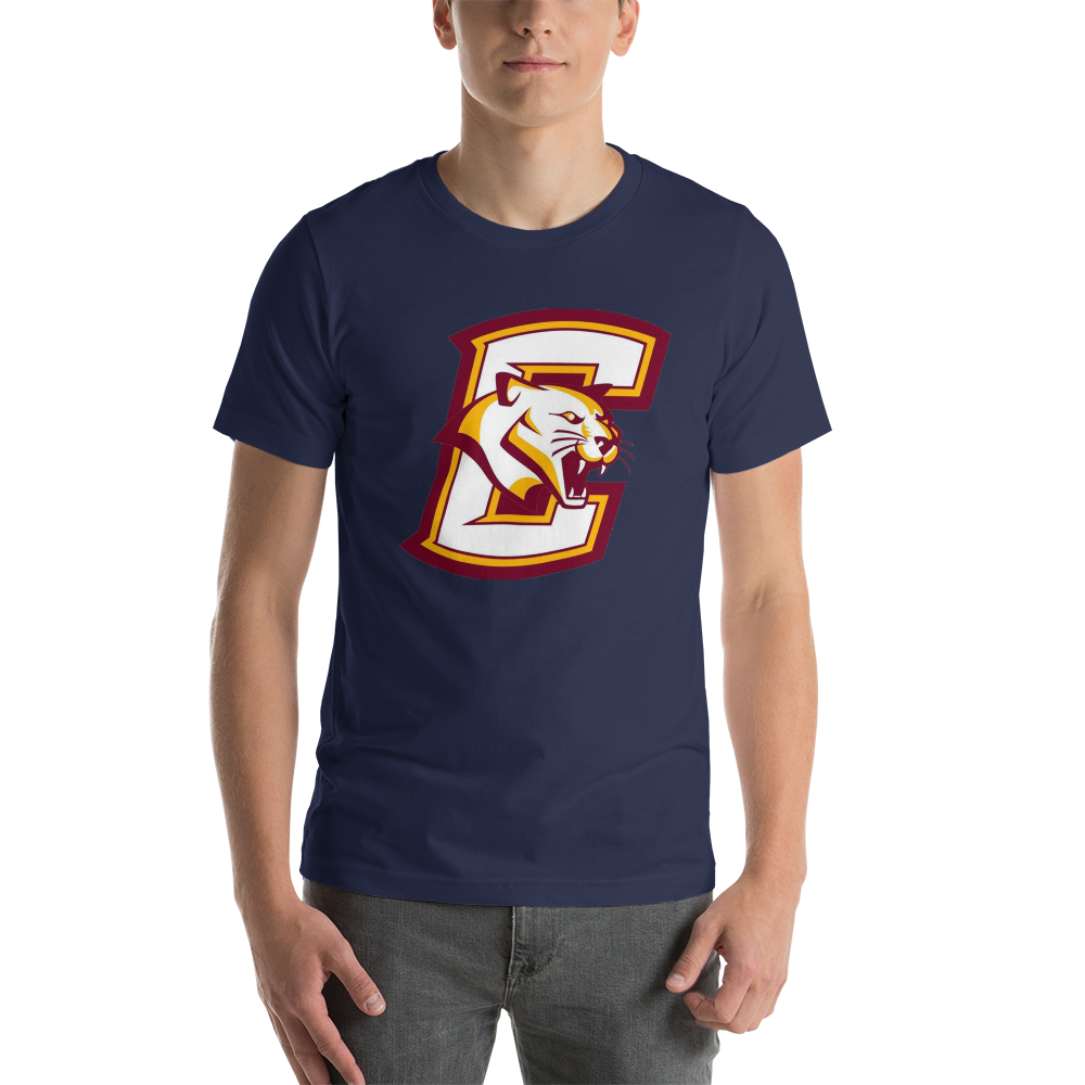Conestoga Cougars Short-Sleeve Unisex T-Shirt