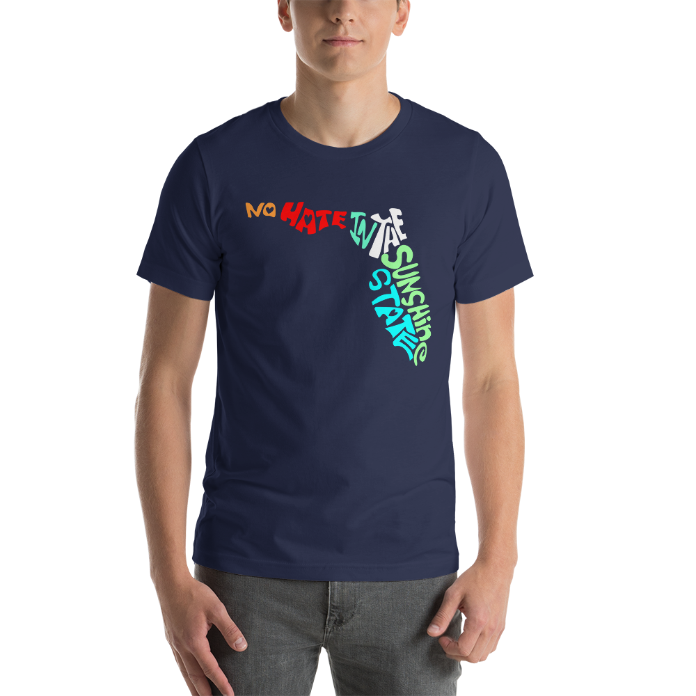 No Hate In The Sunshine State Short-Sleeve Unisex T-Shirt