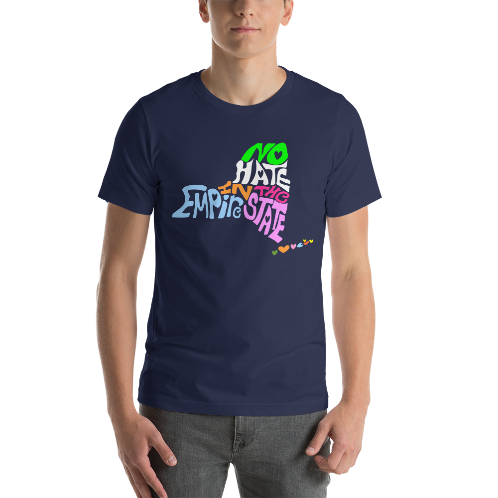 No Hate In The Empire State Short-Sleeve Unisex T-Shirt