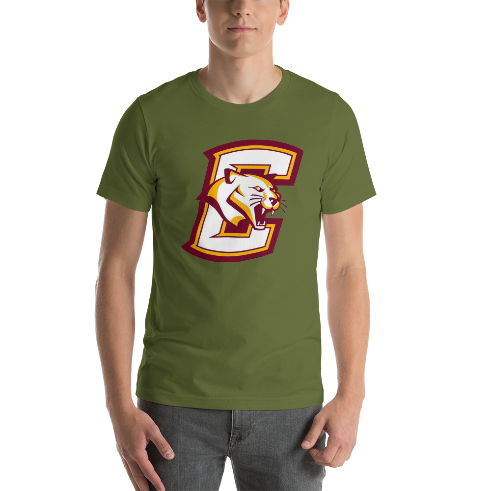 Conestoga Cougars Short-Sleeve Unisex T-Shirt