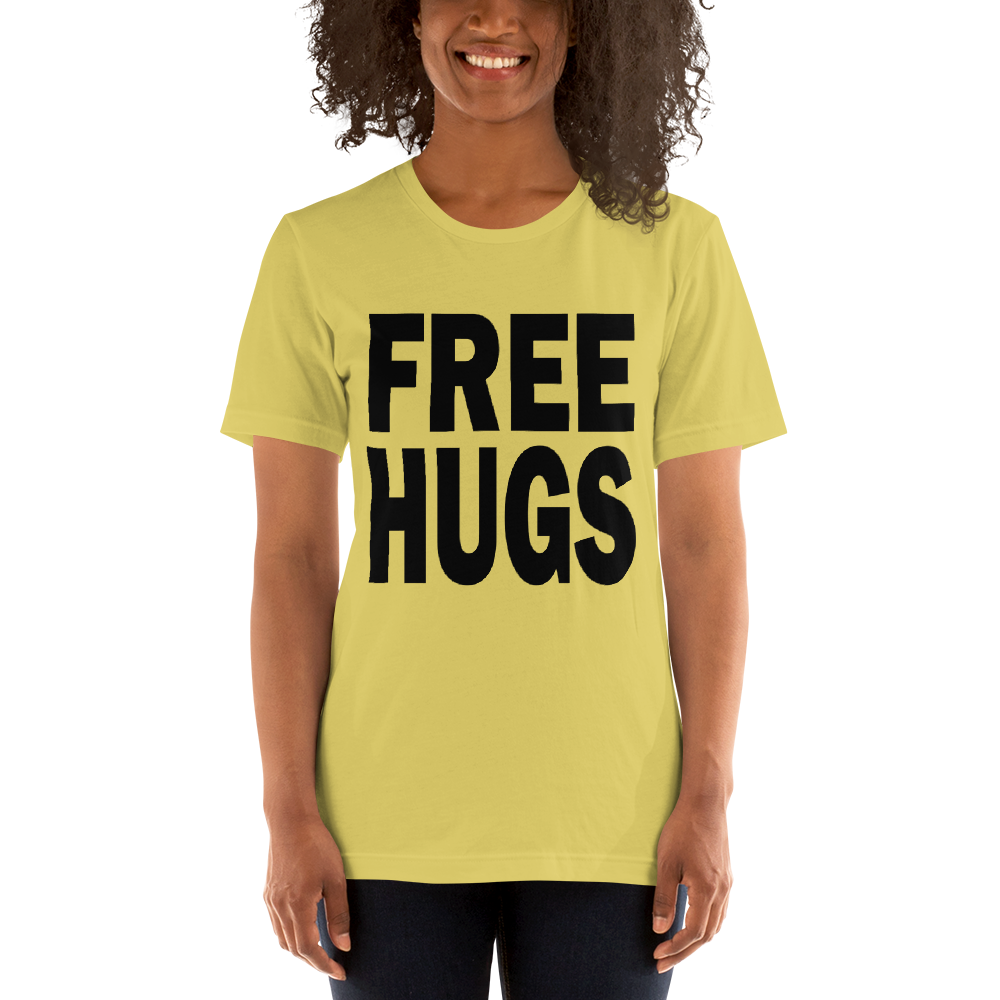 FREE HUGS Short-Sleeve Unisex T-Shirt