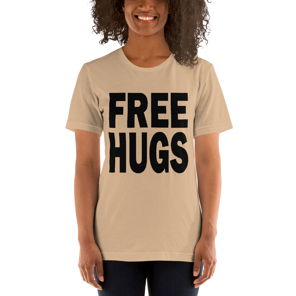 FREE HUGS Short-Sleeve Unisex T-Shirt