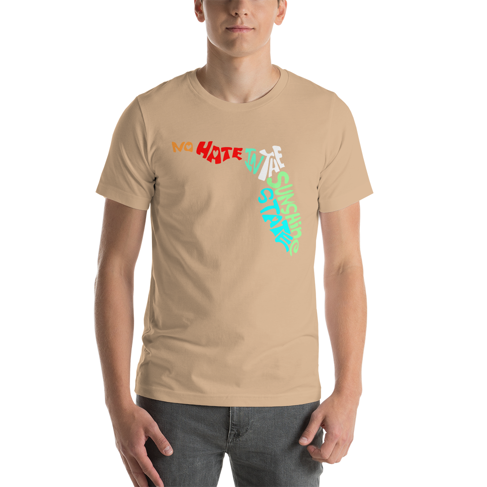No Hate In The Sunshine State Short-Sleeve Unisex T-Shirt