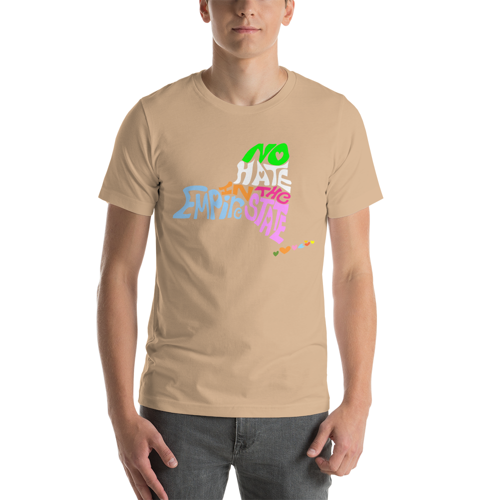 No Hate In The Empire State Short-Sleeve Unisex T-Shirt