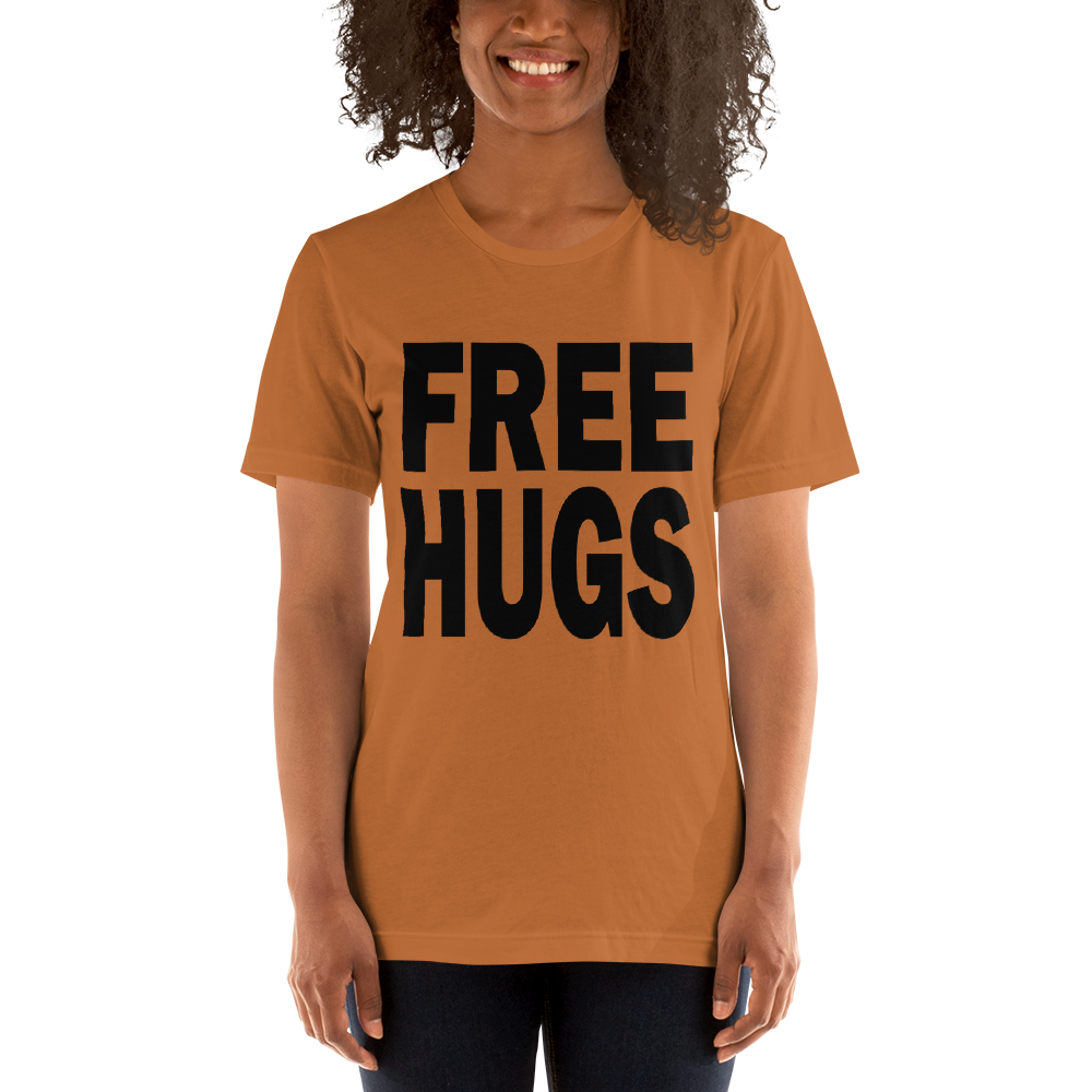 FREE HUGS Short-Sleeve Unisex T-Shirt