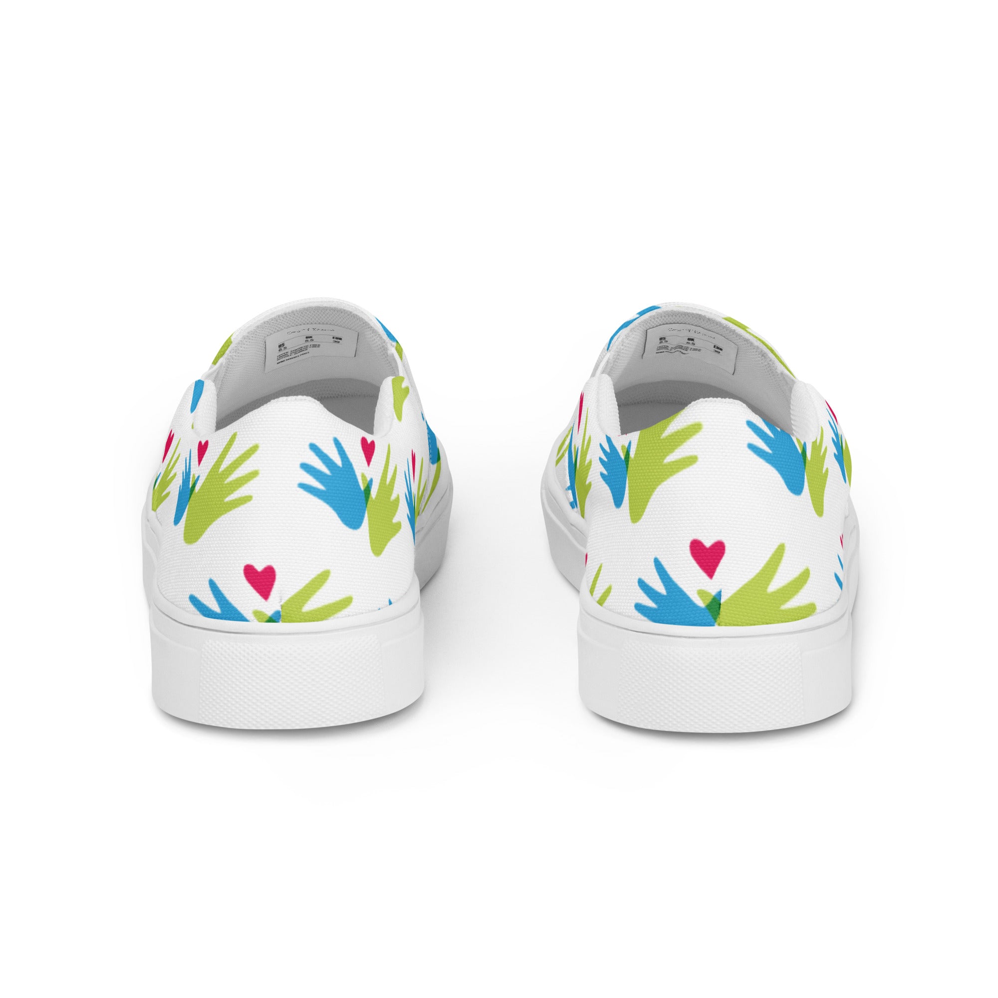 Williams Syndrome Women’s slip-on canvas shoes