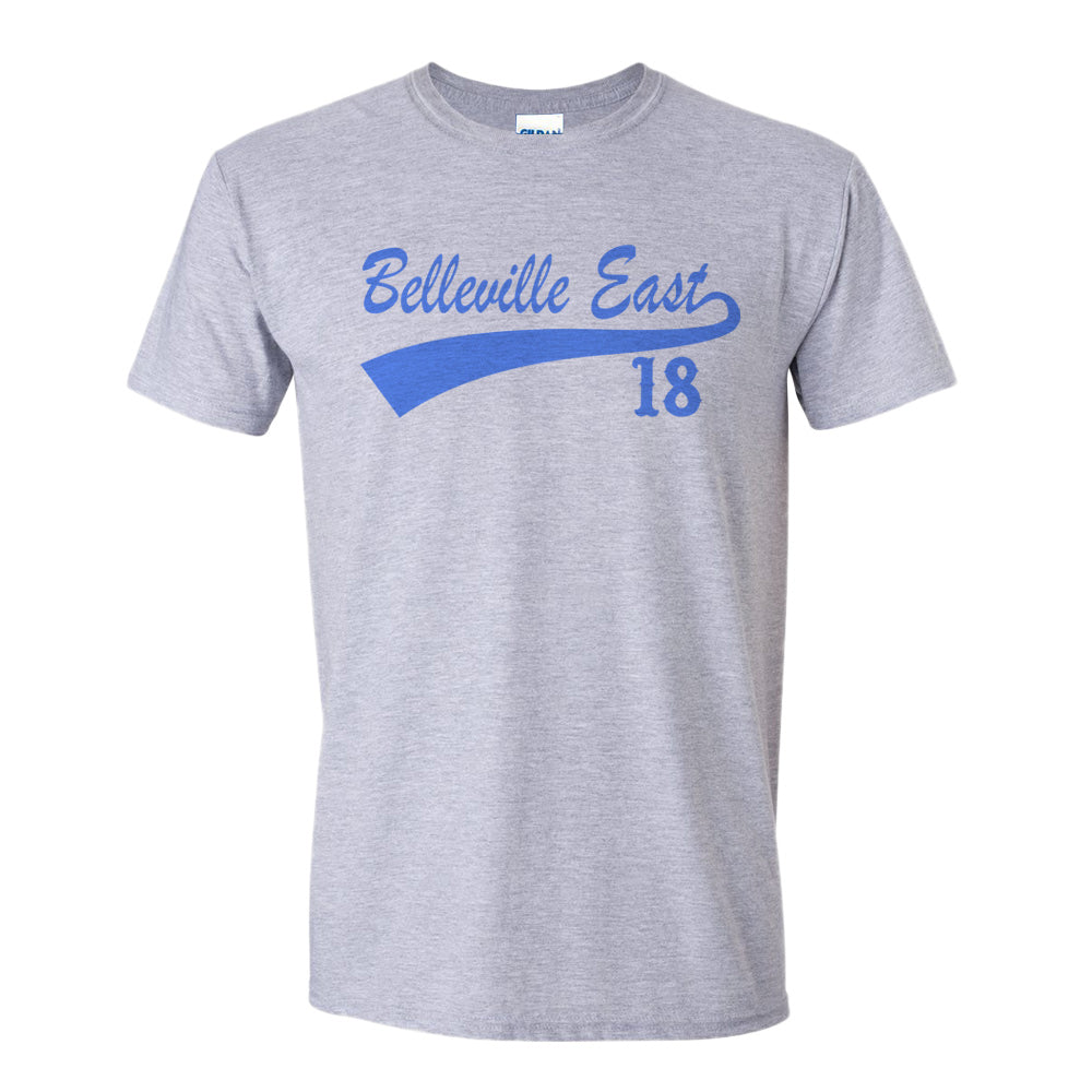 Belleville East Tail Tee