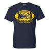 Full Color Cotton Football T-Shirt