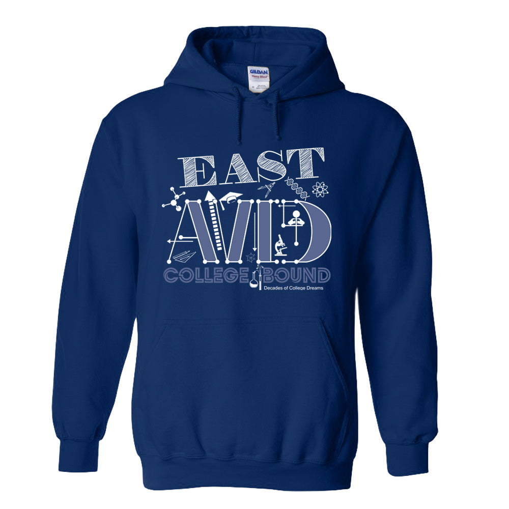 East AVID College Bound Hoodie