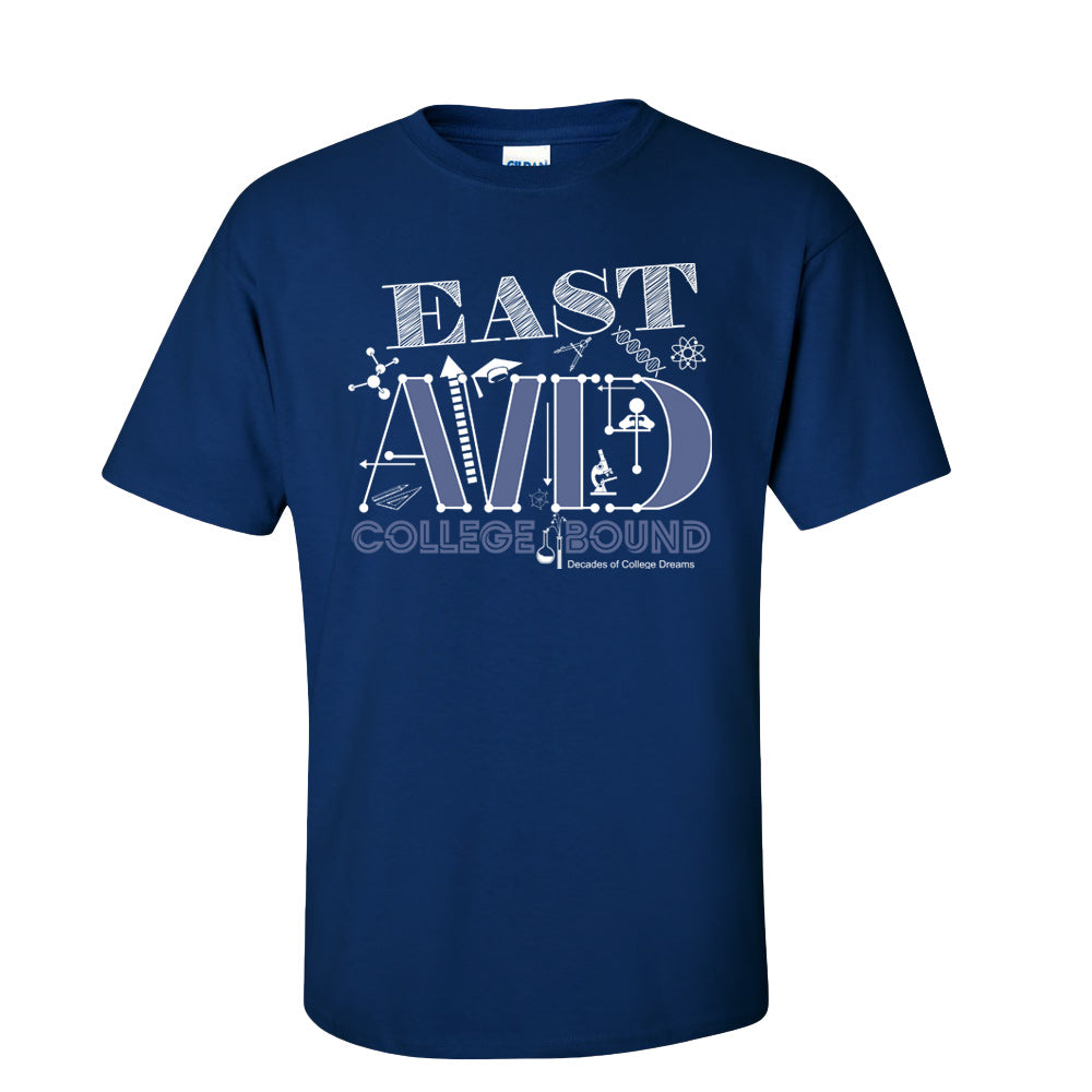 East AVID College Bound Shortsleeve T-shirt