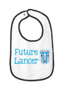 East Future Lancer Baby Bib