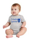 East Future Lancer Rabbit Skins™ Infant Short Sleeve Baby Rib Bodysuit