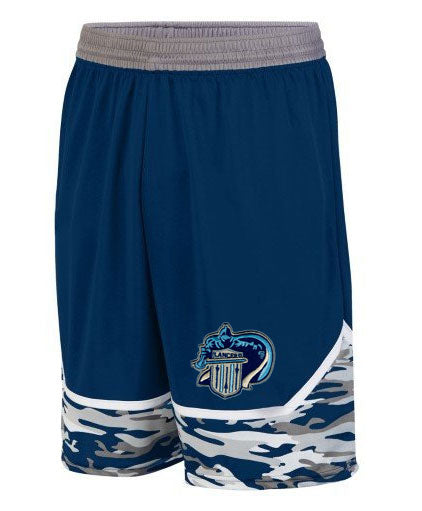 East Game Day Basketball Short