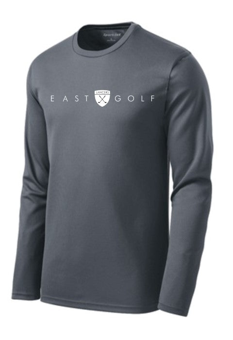 East Golf Sport-Tek Dri-Mesh Long Sleeve T-Shirt