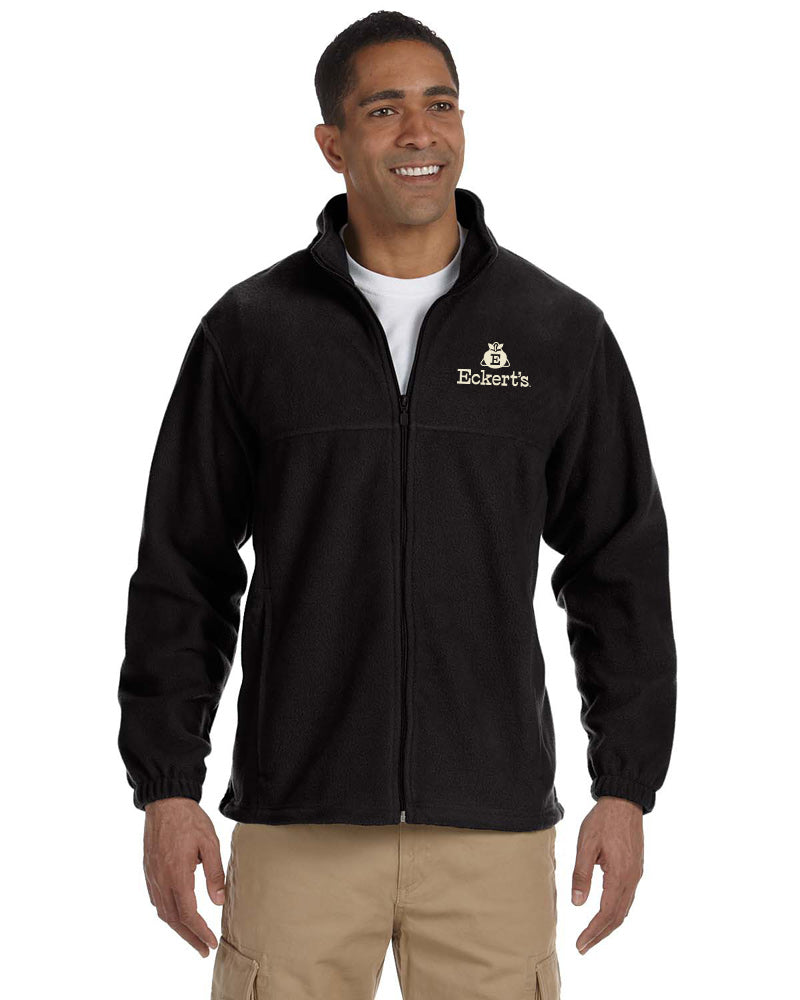 Harriton full zip fleece best sale