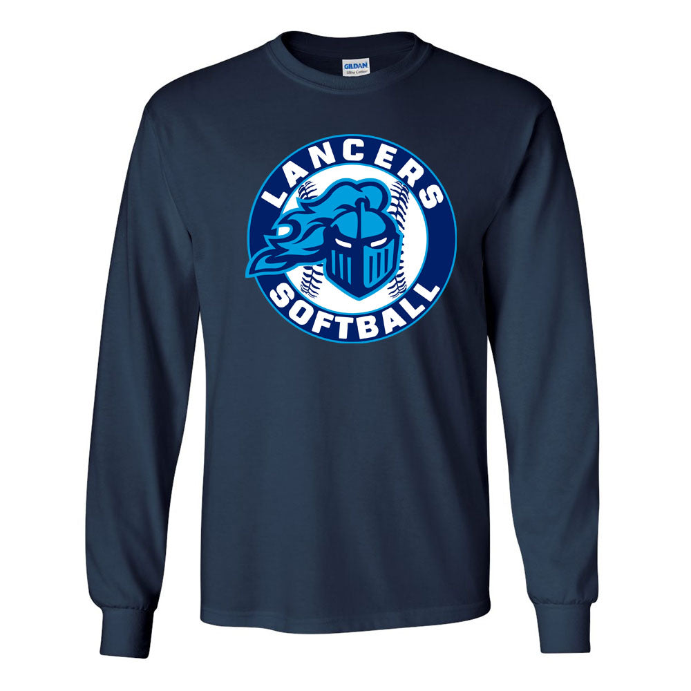 Lancer Softball Long Sleeve T-Shirt
