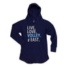 Live Love Volleyball Sideline Hoodie