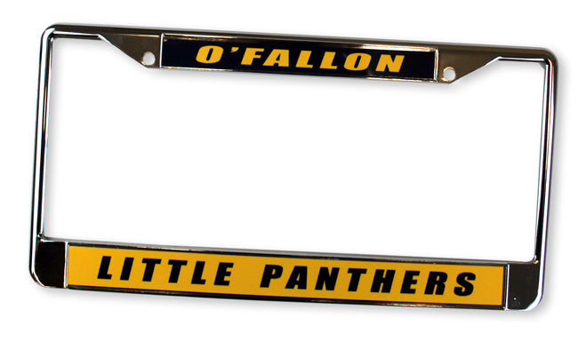 Little Panthers License Plate Frame
