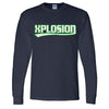 Millstadt Xplosion DryBlend 50/50 Long Sleeve T-Shirt