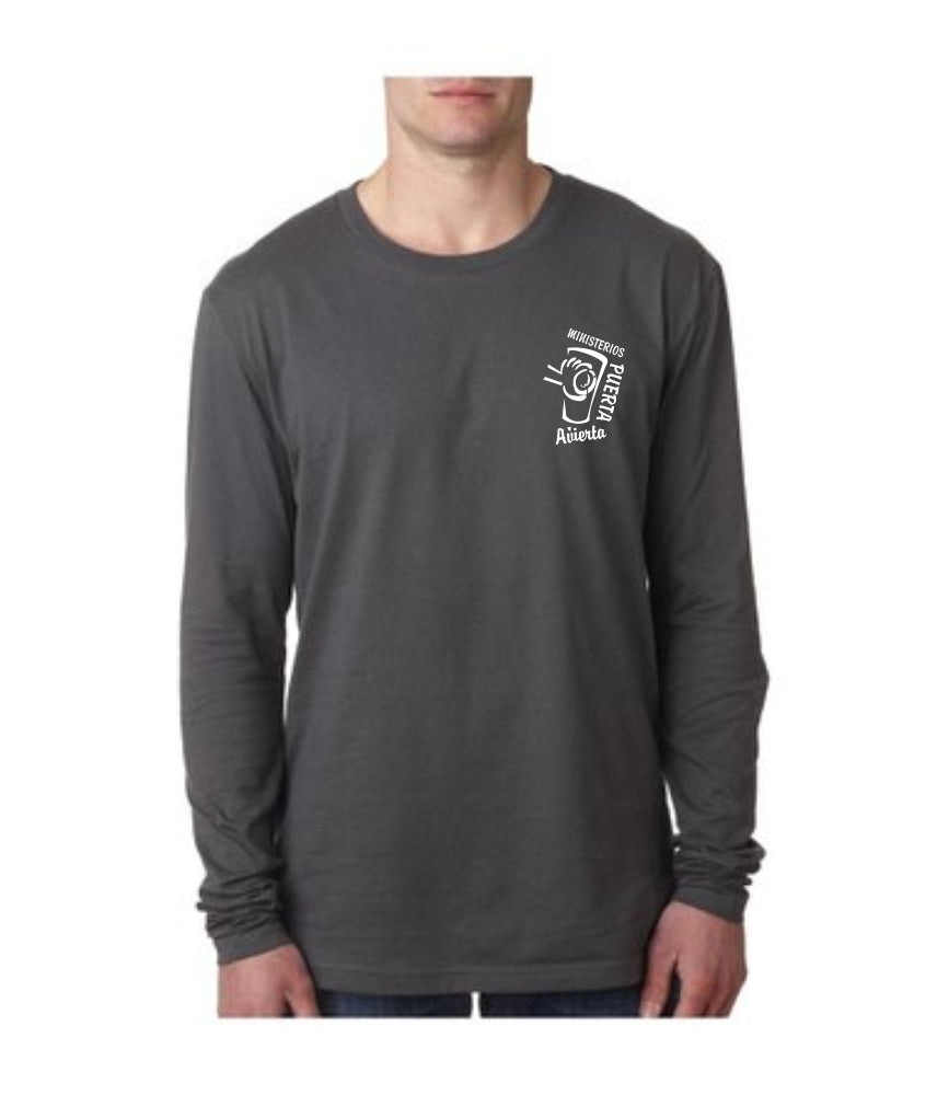 ODM Next Level Men&#39;s Premium Fitted Long-Sleeve Crew Tee