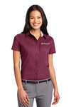 Port Authority® Ladies Short Sleeve Easy Care Shirt.