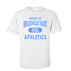 Proeprty Of Belleville East Athletics Tee