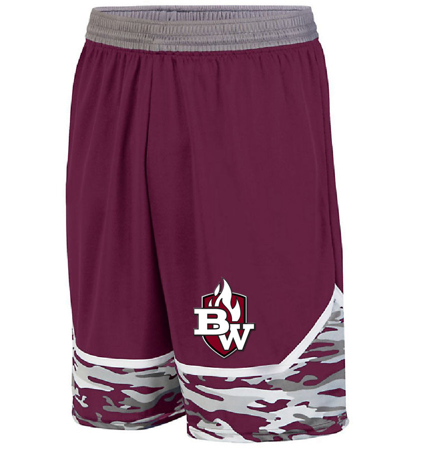 West Game Day Basketball Short