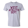 West Athletic Department Tee