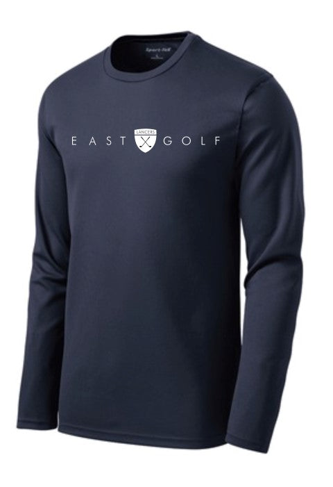 East Golf Sport-Tek Dri-Mesh Long Sleeve T-Shirt