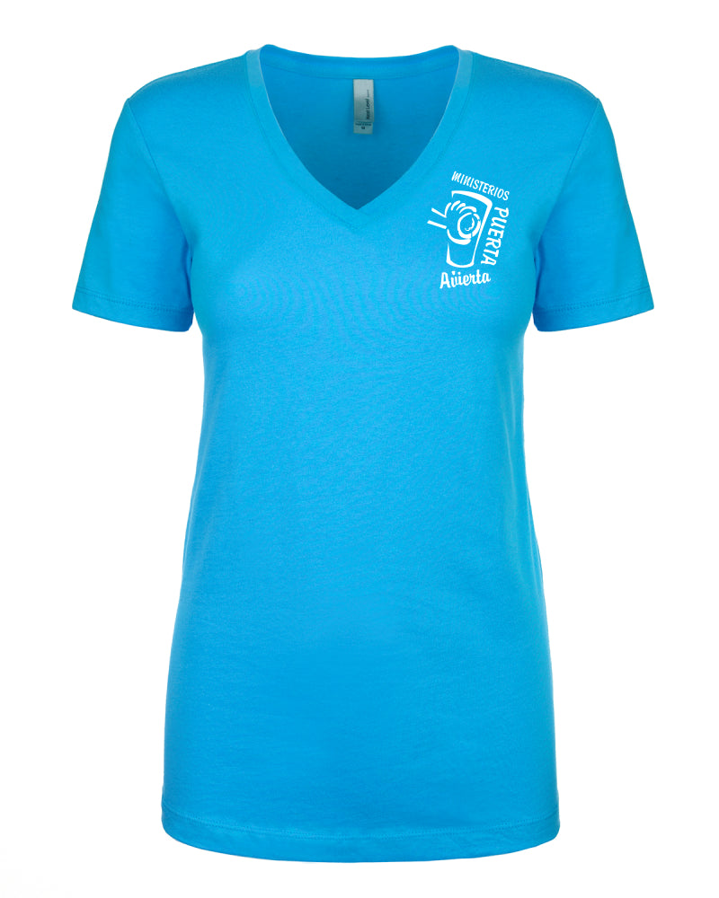 ODM Next Level ladies V-Neck