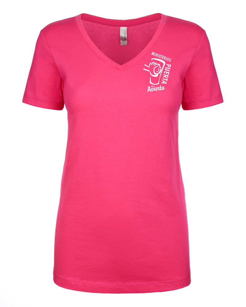 ODM Next Level ladies V-Neck